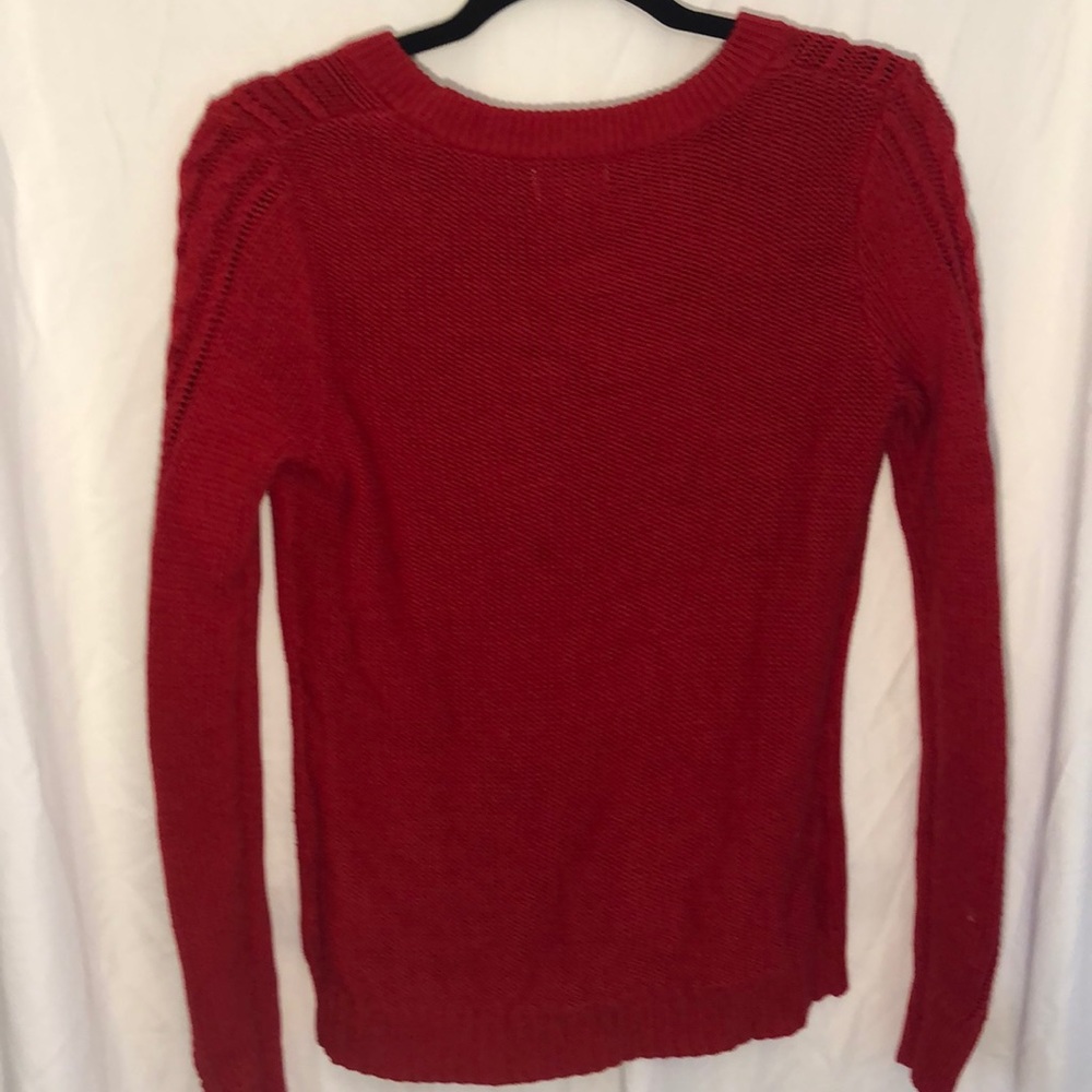 red sweater - Picture 2 of 2